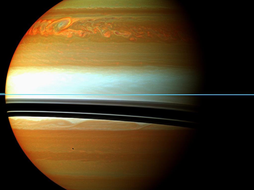 Spectacular Photos of Monster Saturn Storm Snapped by NASA Spacecraft